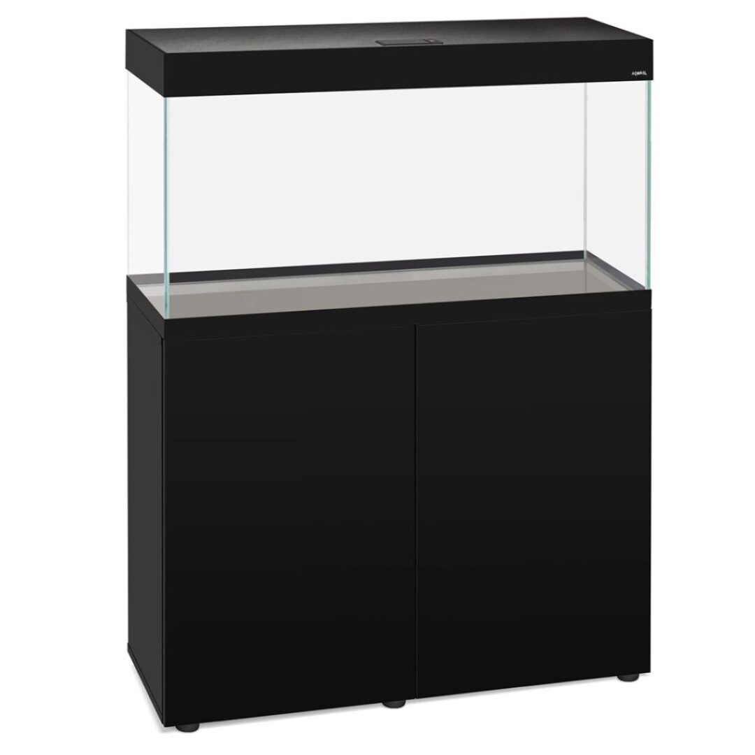 Zestaw OPTISET 200 CZARNY 2.0 z szafką AQUAEL